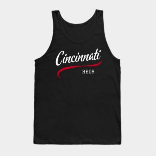 Cincinnati Reds Retro Tank Top